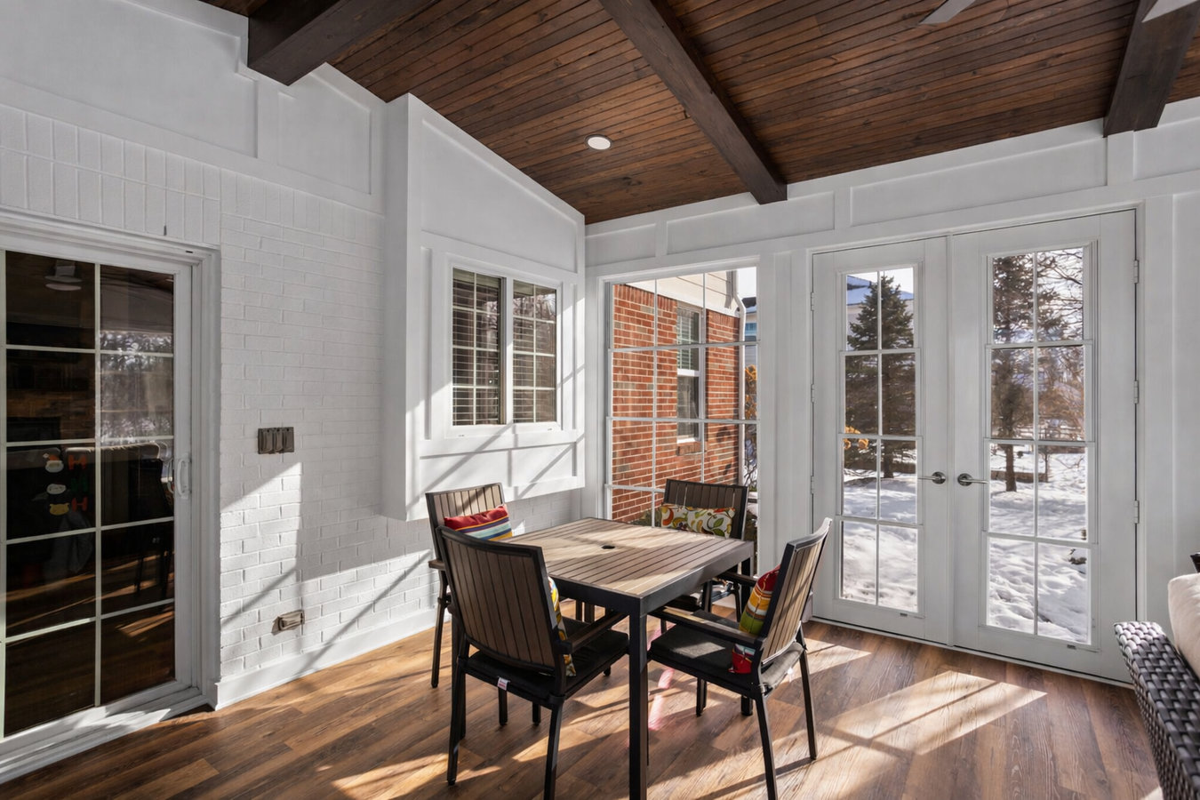 Sunroom remodeling in Visalia, CA